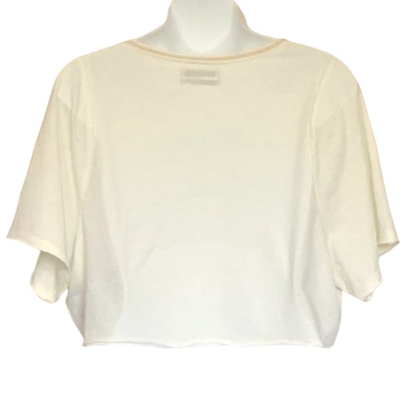 Urban Outfitters Cropped Top Sz M - Picture 2 of 9